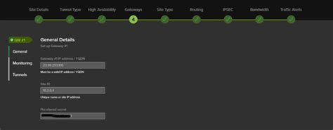 How To Connect The Barracuda Cloudgen Firewall To Teridion Via Ipsec