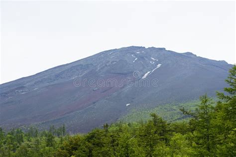 Mt. Fuji of Mountain Climbing Season Stock Photo - Image of climbing ...