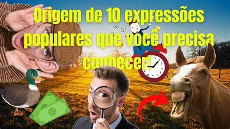 Origem de 10 expressões populares que você precisa conhecer cavalo