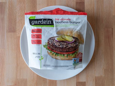 How to cook Gardein The Ultimate Beefless burger in an air fryer – Air
