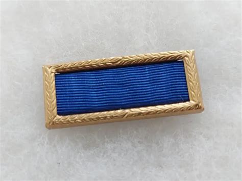 Une Barrette Militaire M Daille Presidential Unit Ww Militaria Eur