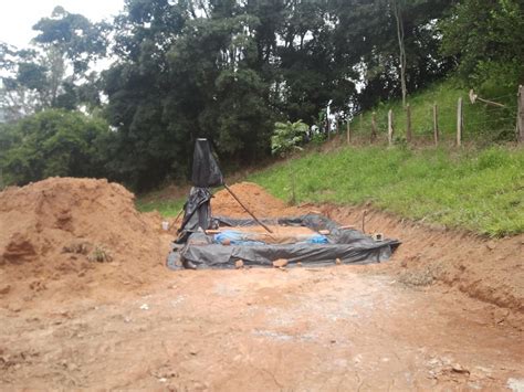 Casa De Cob Bioconstru O Construindo Barro Chegou O Batente