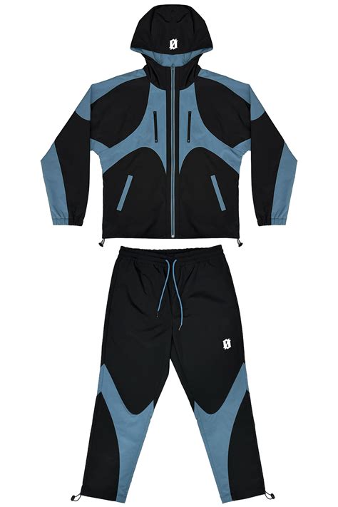 Loud Oxford Stealth Tracksuit Blue