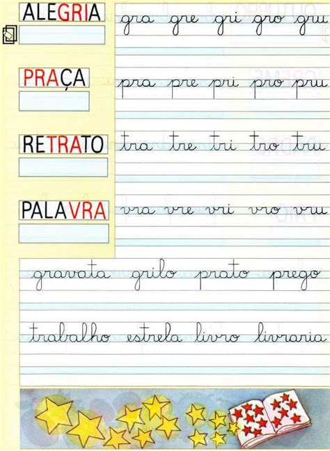 Atividades De Caligrafia Para Treinar A Escrita