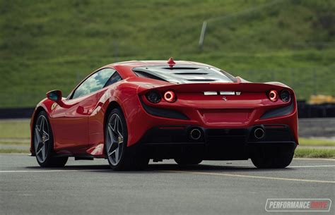 2020 Ferrari F8 Tributo Taillights Performancedrive