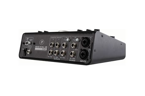 Звуковая карта+контроллер студийных мониторов MACKIE Big Knob Studio