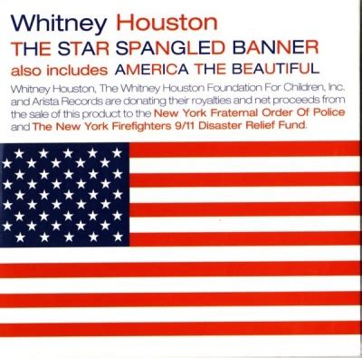 Whitney Houston - Star Spangled Banner Album Reviews, Songs & More ...