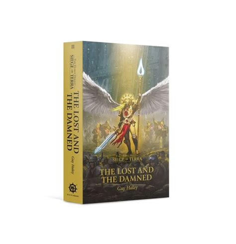 The Lost And The Damned Paperback The Horus Heresy Siege Of Terra Book 2