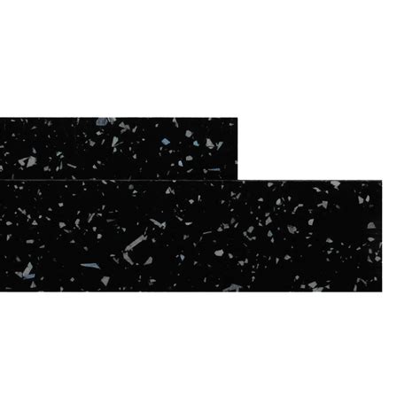 Obrzeże do blatu 38 mm black galaxy 033S 2 szt. Biuro Styl - Leroy Merlin