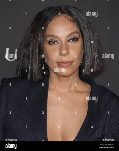 Melina Matsoukas Arrives At The 2019 Lacma Art Film Gala Held At