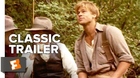 A River Runs Through It 1992 Trailer 1 Movieclips Classic Trailers Classic Trailers Love