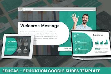 Item: Educas - Education Google Slides Template by SlideFactory ...