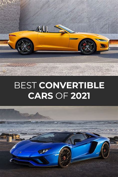 Best convertible cars of 2021 – Artofit