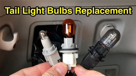 Tail Light Replacement Bulb