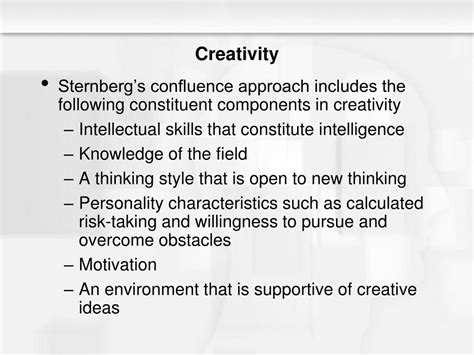 Ppt Chapter 9 Intelligence And Creativity Powerpoint Presentation