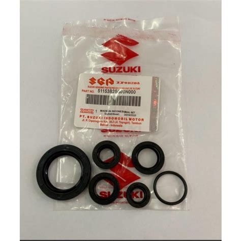 Jual Seal Sil Komplit Suzuki Satria Fu 150 Karburator Asli Ori Shopee