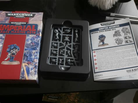 Review 30th Anniversary Space Marine Wargaming Hub