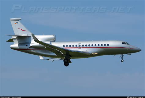 D Alin Vistajet Dassault Falcon X Photo By Martin Oswald Id