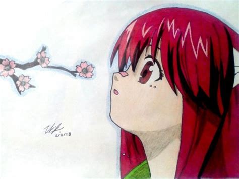 Foto De Boceto Elfen Lied Y Animes Animo Amino