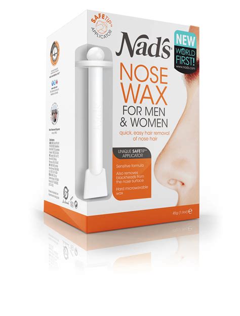 Nad S Nose Wax For Men And Women Shop Shaving And Hair Removal At H E B