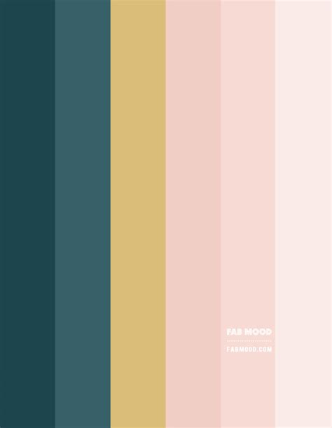 Blush Pink Color Palette