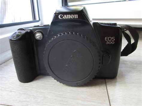 APARAT CANON EOS 500 BDB STAN REAL FOTO Sklep Opinie Cena W Allegro Pl