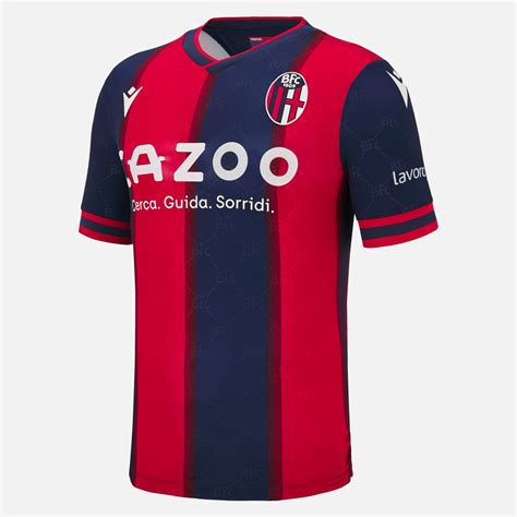 Novas Camisas Do Bologna Macron Mantos Do Futebol