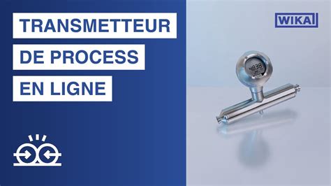 Nouveau Transmetteur De Process En Ligne DMSU22SA Pour Lalimentaire Et