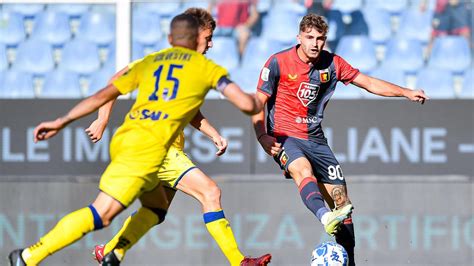 Genoa Modena Le Immagini Dal Campo Di Gioco Il Secolo Xix