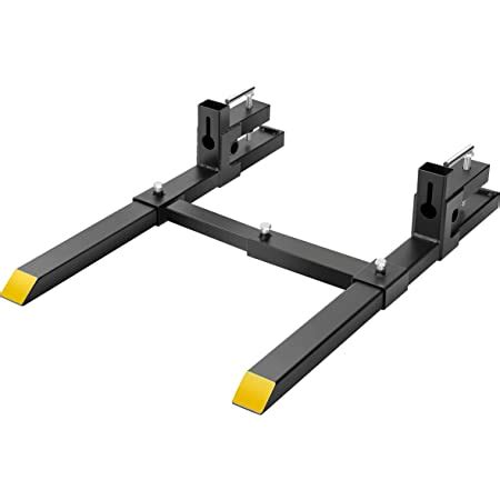 Amazon Sulythw Clamp On Pallet Forks 43 Total Length 2000lbs