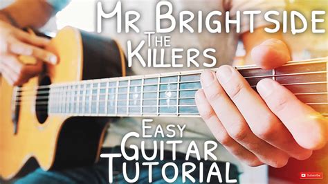 Mr Brightside The Killers Guitar Lesson For Beginners Mr Brightside