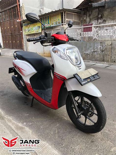 Dijual Scoopy 2020 Bekas Stnk Only 4 Buah Dengan Harga Rp 9 900 000