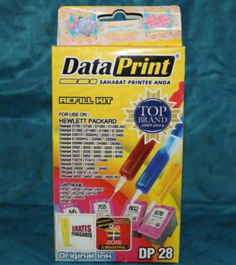 Jual Dataprint Refill Kit Dp Colour Warna Hp Tinta Suntik Di Lapak