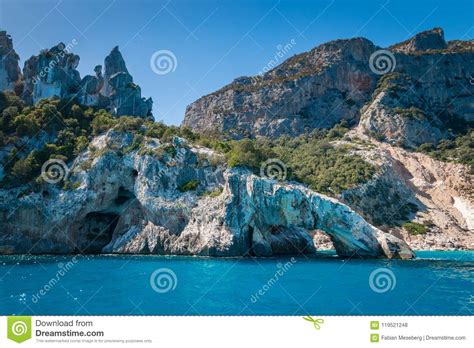 Cala Goloritze Beach, Italy Stock Photo - Image of cala, goloritze: 119521248