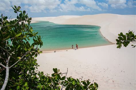 Rota Das Emo Es Len Is Maranhenses Delta Do Parna Ba E Jericoacoara