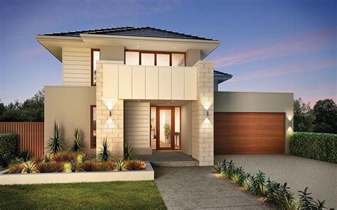 The Liberty Home Browse Customisation Options Facade House