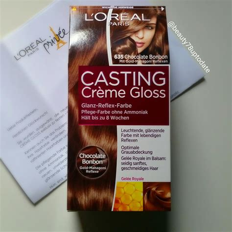 Sei Willkommen Review LORÉAL Paris Casting Créme Gloss