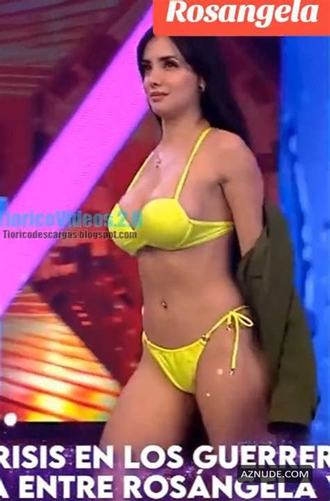 ROSANGELA ESPINOZA Nude AZNude