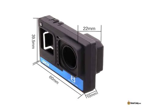 Review GEPRC Naked GoPro Case With BEC Board ND Filter Oscar Liang