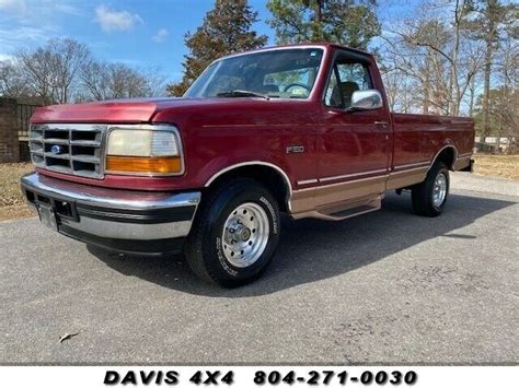 1995 Ford F 150 Eddie Bauer Regular Cab Long Bed Obs Pickup 192965