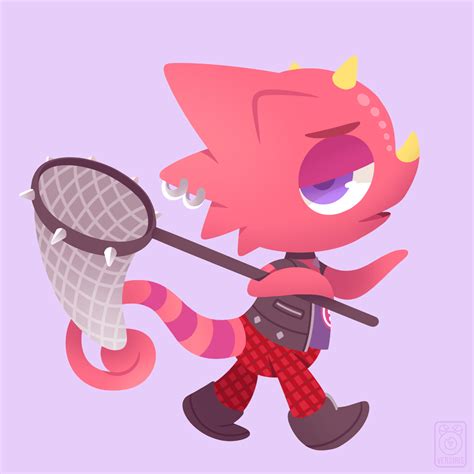 I Drew The New Character Flick! : AnimalCrossing