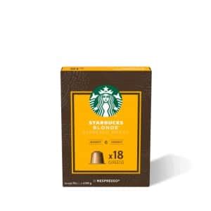 Starbucks Nespresso Pods Blonde Roast Capsules Compatible With Original Line Machine Only