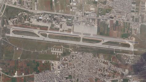 Syria's Aleppo airport resumes flights days after airstrike | The