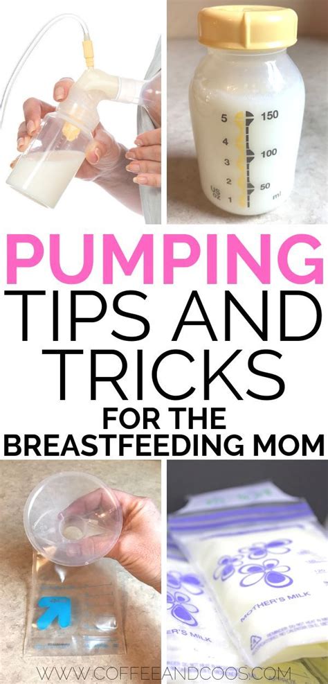 Pumping Tips And Tricks For The Breastfeeding Mom Breastfeeding Moms