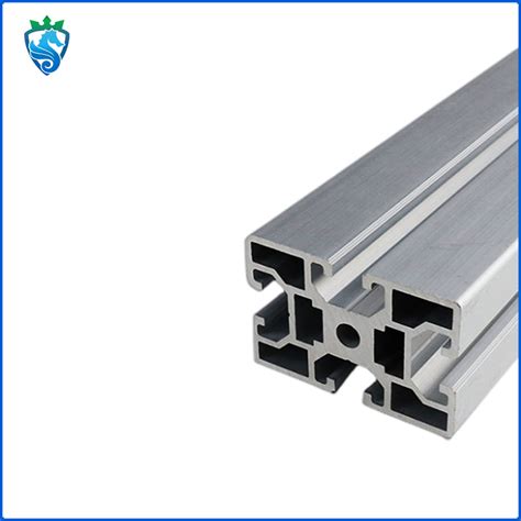 Customized Industrial Aluminum Profiles Powder Coating Aluminum