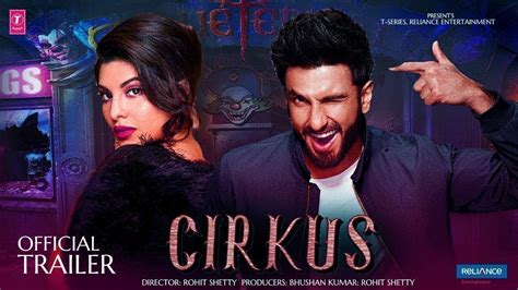 Cirkus Official Concept Trailer Ranveer Singh Jacqueline Fernandez