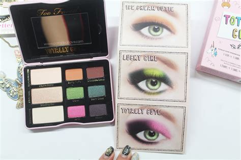 Celebrate Colours With The Too Faced Totally Cute Eyeshadow Palette