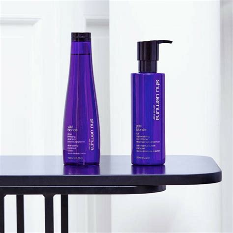 Buy Shu Uemura Y Bi Blonde Glow Revealing Shampoo Ml Online Hair Shop