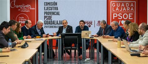 La Ejecutiva Provincial Del Psoe Ratifica Al N Mero De La Candidatura