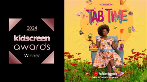 Kids At Play Tab Time Wins A Kidscreen 2024 Award